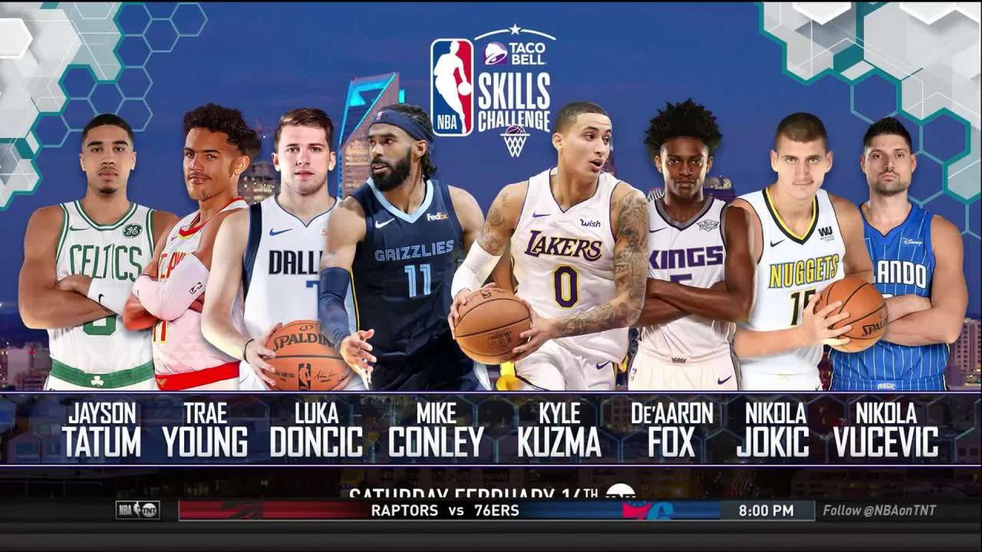 nba all star lineup 2019