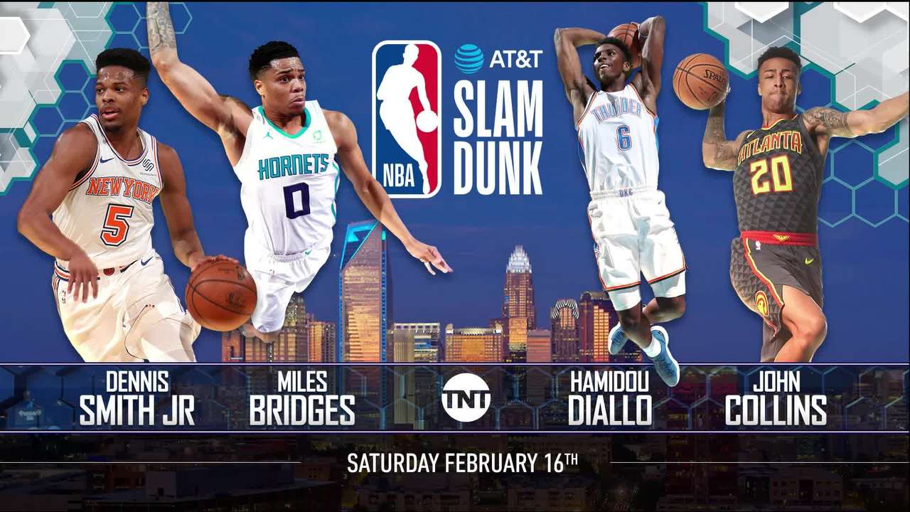 nba all star slam dunk 2019