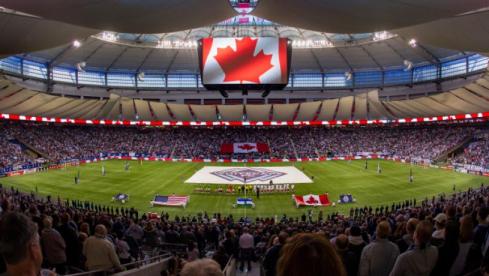 Full lower bowl 2017